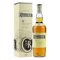 Cragganmore 克拉格摩尔 12年 苏格兰 单一麦芽威士忌 40%vol 700ml
