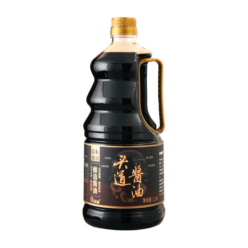 嘉和酿造 特级酱油 0添加 1.28L