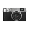  FUJIFILM/富士 4K 微单数码相机+备用电池+512G内存卡+保护皮套  单机身 F2.0 银
