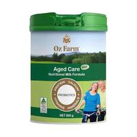 OZ FARM澳滋（Oz Farm）中老年奶粉 高钙高蛋白 900g/罐 中老年益生菌奶粉