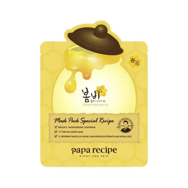 Papa recipe 春雨 蜂蜜面膜