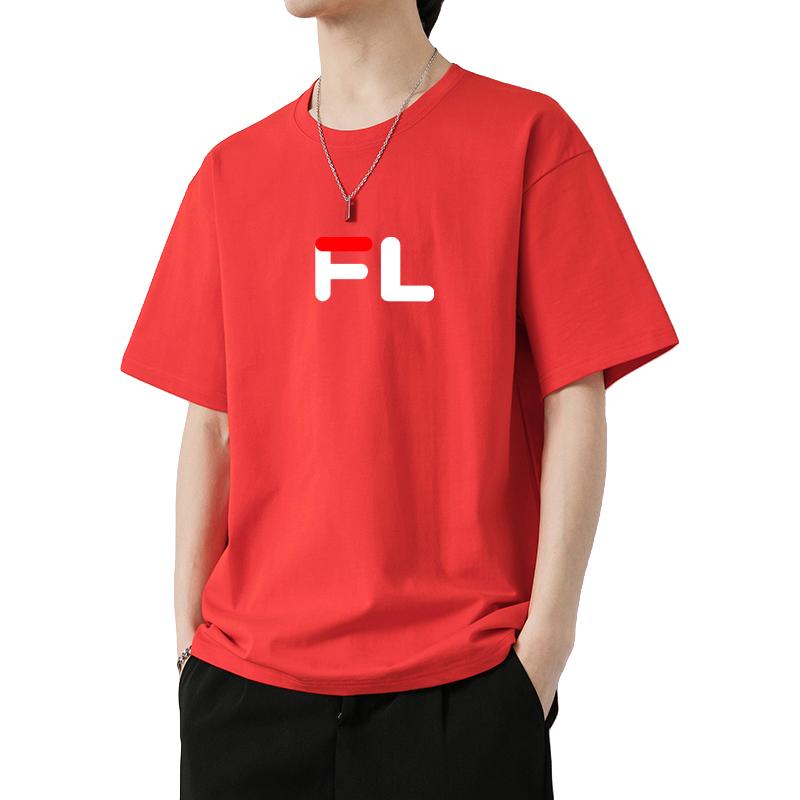  年斐乐 吸汗 男士T恤