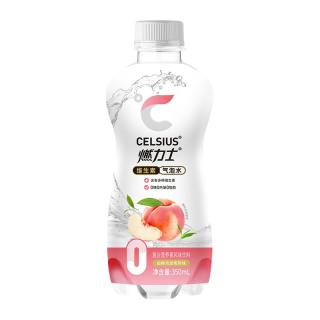 CELSIUS 燃力士 零糖 复合营养素气泡水 荔枝海盐白茶风味