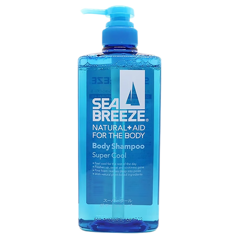 SEA BREEZE 长效冰爽沐浴露 600ml