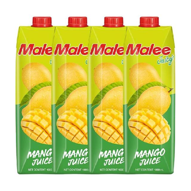 玛丽 浓缩 芒果汁  4000ml 包装 4瓶