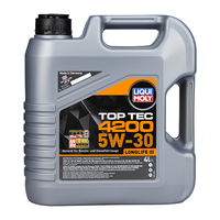LIQUI MOLY 力魔 顶技4200 5W-30 SN级 全合成机油 4L