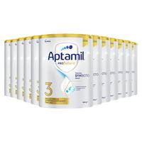 Aptamil 爱他美 澳洲爱他美白金益生菌奶粉3段900g*12罐1岁+
