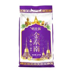 稻花翁 新米 大米  包装 1袋