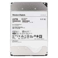 Western Digital西部数据 WD/西数HC570 WUH722222ALE6L4 22TB3.5寸SATA3氦气企业级硬盘22T