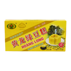 黄龙绿豆糕 正宗越南进口 黄龙绿豆糕原味115g*2 (24小盒)绿豆饼中式糕点零食