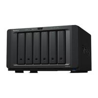 Synology 群晖 DS1621+ 6盘位NAS(V1500B)