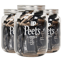  Peet's COFFEE/皮爷咖啡 独立包装 伯爵太妃糖扁桃仁杏仁焦糖  伯爵太妃糖*3罐装
