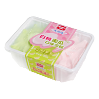 美登高冰淇淋 好多多双拼雪糕 白桃+蜜瓜味450g盒装 冰激凌冷饮
