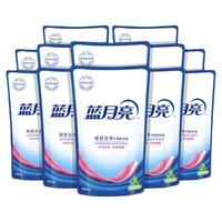 蓝月亮洗衣液12斤整箱批家用实惠装机洗专用洗衣护理袋装补充装