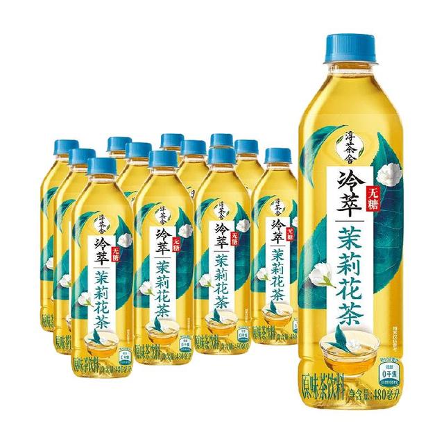 88VIP：可口可乐 无糖 茶饮料480ml×12瓶
