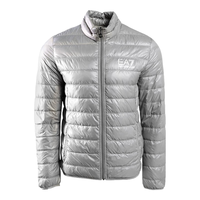 安普里奥·阿玛尼(Emporio Armani)EA7早春轻薄羽绒服户外防风宽松外套款灰色L