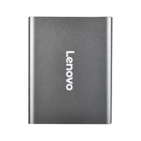 Lenovo 联想 ZX7 USB3.1 移动固态硬盘 Type-C 2TB 灰色