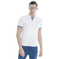 COTTONSMITH 棉花史密斯 男士短袖POLO衫 黑色 M