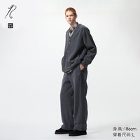 UNIQLO/优衣库 合作款 摇粒绒长裤