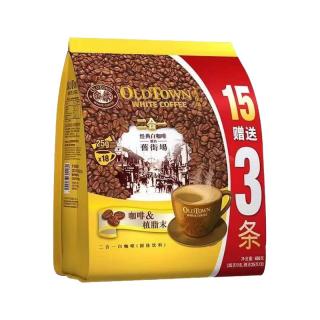 旧街场白咖啡 二合一白咖啡