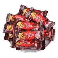 Nestlé雀巢(Nestle)脆脆鲨巧克力威化饼干牛奶味夹心饼干12.5g散装休闲零食小吃礼包 【48支散装】牛奶味12.5g*48支