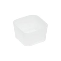 無印良品 MUJI（無印良品 ）聚丙烯整理盒 桌面收纳盒 长8.5*宽8.5*高5cm
