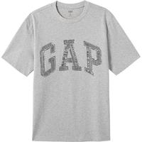 Gap/盖璞 拼接logo 短袖T恤