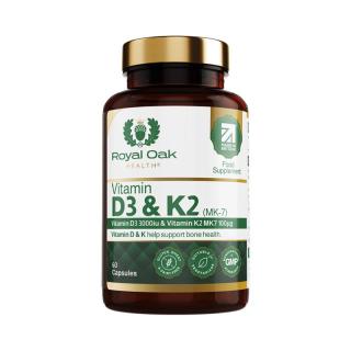 Royal Oak Health 25羟基维生素D3胶囊 2000IU 180粒/瓶