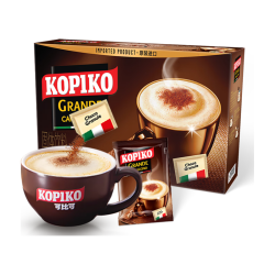 可比可 KOPIKO 可比可 速溶咖啡 豪享卡布奇诺 30.25g*24包