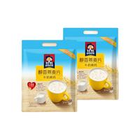 88VIP：桂格 醇香燕麦片牛奶食品540g*2袋冲饮高钙早餐冲泡即食丝滑香甜