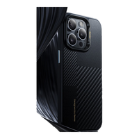 邦克仕（Benks）适用苹果15promax手机壳iphone15pro凯夫拉磁吸15超薄全包极光商务轻奢蒙太奇撞色硬壳 【防摔磁吸款】蒙太奇拼接丨升级全包丨匠心织 iPhone 14 Pro Ma
