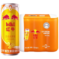 Red Bull 红牛 维生素能量饮料（混合水果味）325ml*6罐