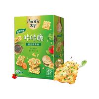 Pacific 太平 梳打 咔咔脆 咸味苏打饼干零食 混合蔬菜奇亚籽味 100g