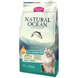 麦富迪 猫粮三文鱼鱼油猫粮全价成幼猫粮 国产流浪猫猫粮 英短缅因猫粮 三文鱼鱼油配方 丨成猫10kg