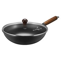 COOKER KING/炊大皇 炒锅 精铁无涂层30CM 28.1-30cm