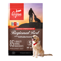 Orijen 渴望 rijen渴望红肉狗粮6kg 成幼犬通用高肉含量成长美国效期24年2月23