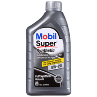 Mobil 美孚 速霸系列 5W-20 SN级 全合成机油 946ml