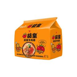 统一 茄皇方便面  茄皇鸡蛋116g*5袋
