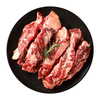 庖丁佳国产原切去骨牛肋条1kg/袋 烧烤肉食材 原切谷饲牛肉生鲜