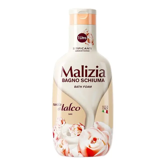 Malizia 玛莉吉亚 沐浴露套装 (白檀雪松香味1L+黑莓麝香香味1L)