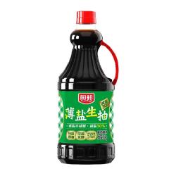 厨邦 减盐30% 薄盐特级生抽1.5千克
