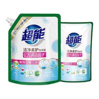 超能 亲肤香氛洗衣液 百花齐放
