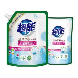超能 亲肤香氛洗衣液 百花齐放