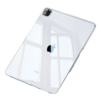 倍思平板保护壳 适用苹果iPad Mini6-8.3英寸【全包软壳丨还原裸机丨超薄冰透】iPad游戏壳防摔保护套 透明 冰透超薄壳·全包抗摔-还原裸机