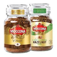 88VIP：摩可纳 冷萃冻干咖啡组合装 深度烘焙100g+榛果风味95g