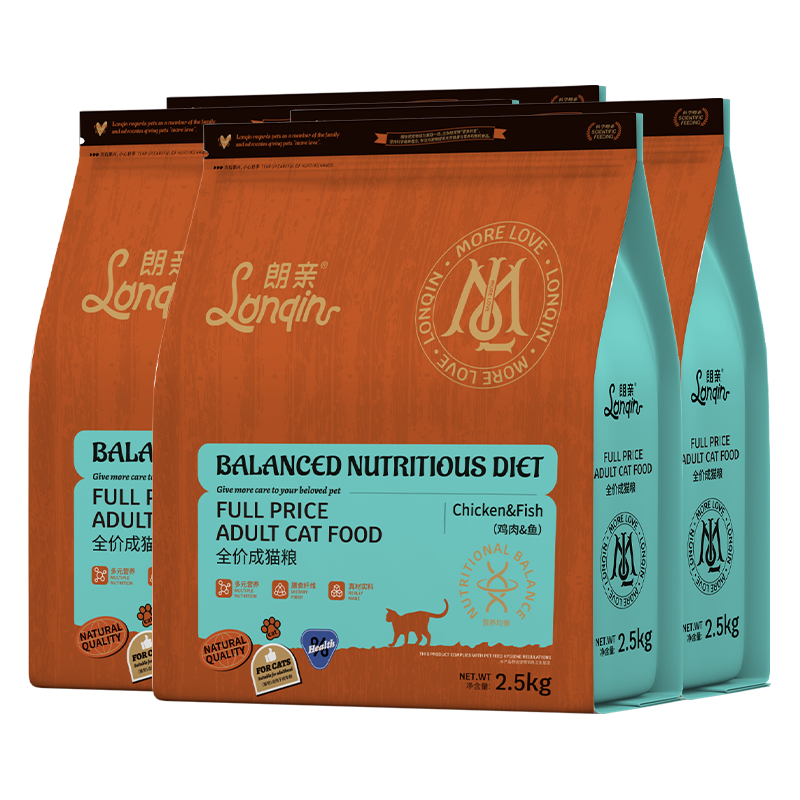 朗亲 全价冻干猫粮全阶段 10kg