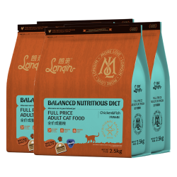 朗亲 全价冻干猫粮全阶段 10kg