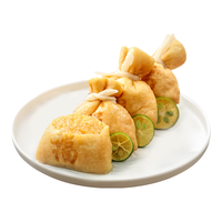 玖嘉久鱼籽福袋150g火锅食材包心鱼丸关东煮汤料麻辣烫速食熟食部队火锅