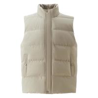 佐丹奴日系羽绒马甲男24冬户外保暖立领无袖羽绒背心13074874