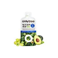 onlytree16果蔬液体沙拉代餐膳食纤维NFC复合果汁浓缩蔬菜汁饮料